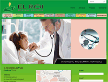 Tablet Screenshot of elroimedical.com